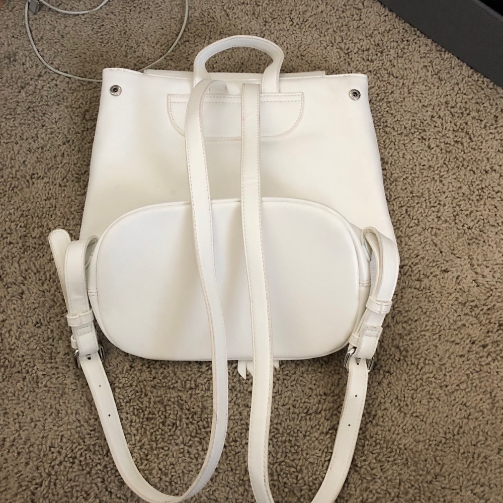 White Backpack - image 2